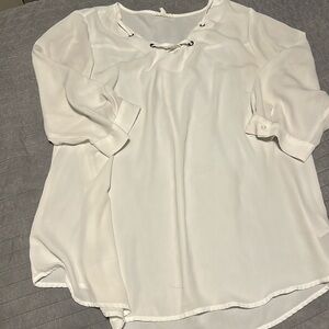 White women’s blouse